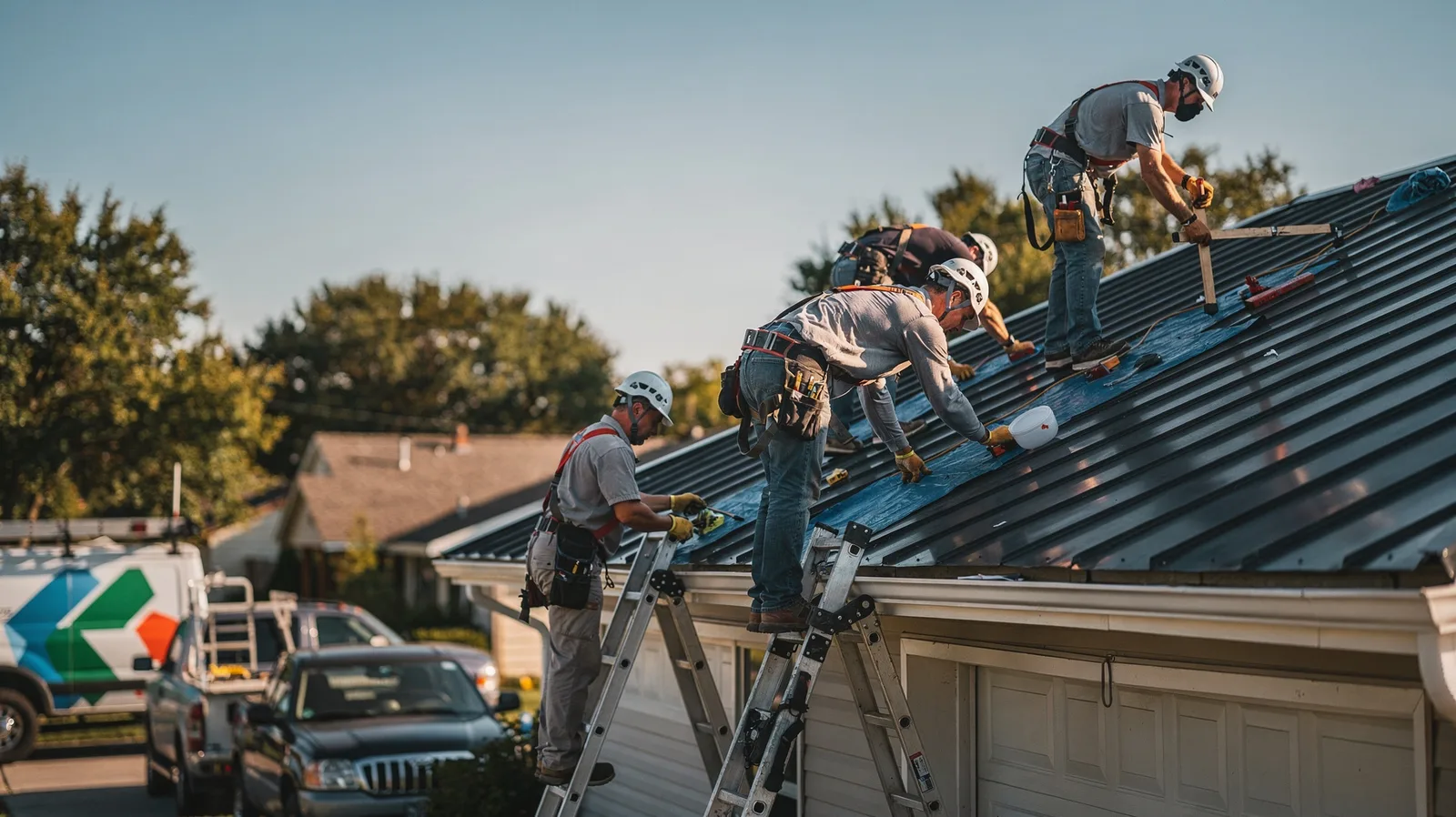 Metal Roof Installation in Larsen, WI near me
